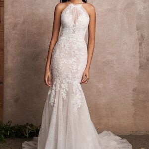 Lilian West Wedding Dress Size 10